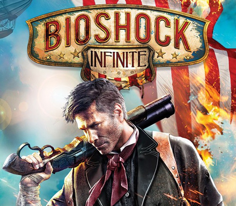 BioShock Infinite RU VPN Activated Steam CD Key cover art