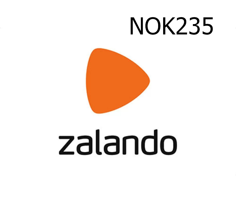 Zalando 235 NOK Gift Card NO cover art