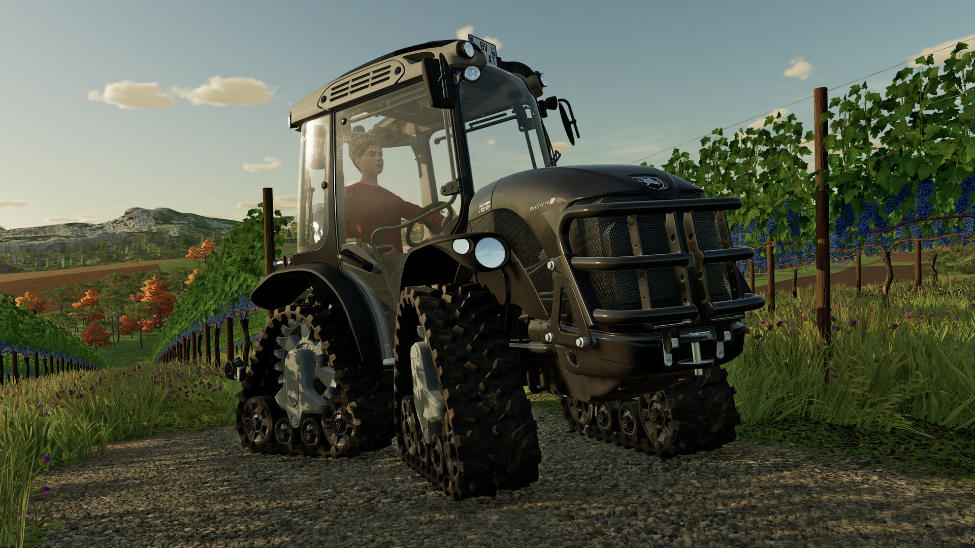 Farming Simulator 22 - ANTONIO CARRARO Pack DLC PC Steam CD Key screenshot 1