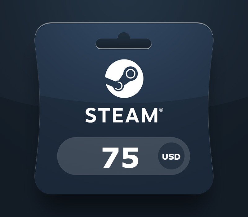 Steam Gift Card $75 BH Activation Code cover art