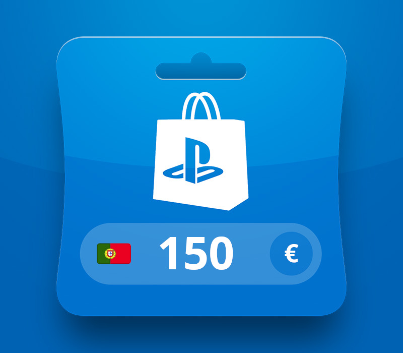 PlayStation Network EUR 150 Gift Card PTのカバーアート
