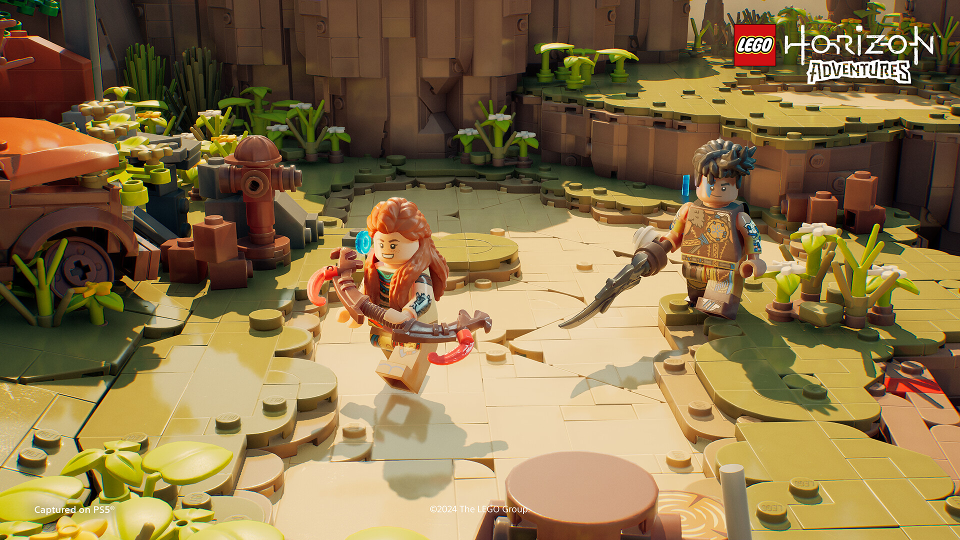 LEGO Horizon Adventures - Pre-Order Bonus DLC EU PS5 CD Key screenshot 5