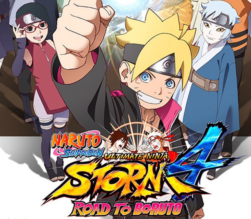 NARUTO SHIPPUDEN: Ultimate Ninja STORM 4 Road to Boruto Steam CD Key cover art