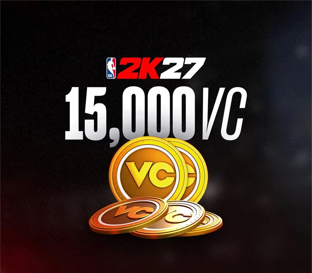 Ảnh bìa NBA 2K27 - 15,000 VC Pack DLC EU Xbox Series X|S CD Key