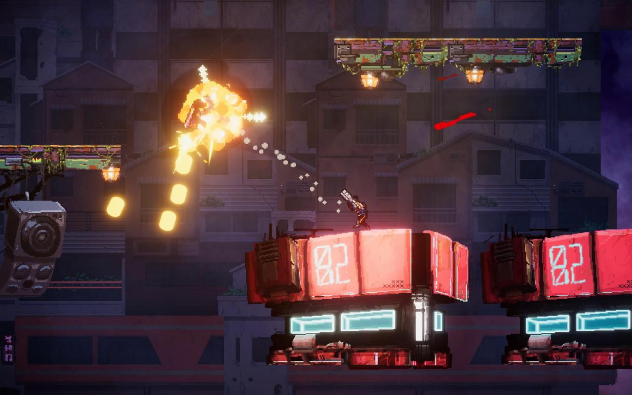 Black Future '88 EU Steam CD Key – Screenshot 7