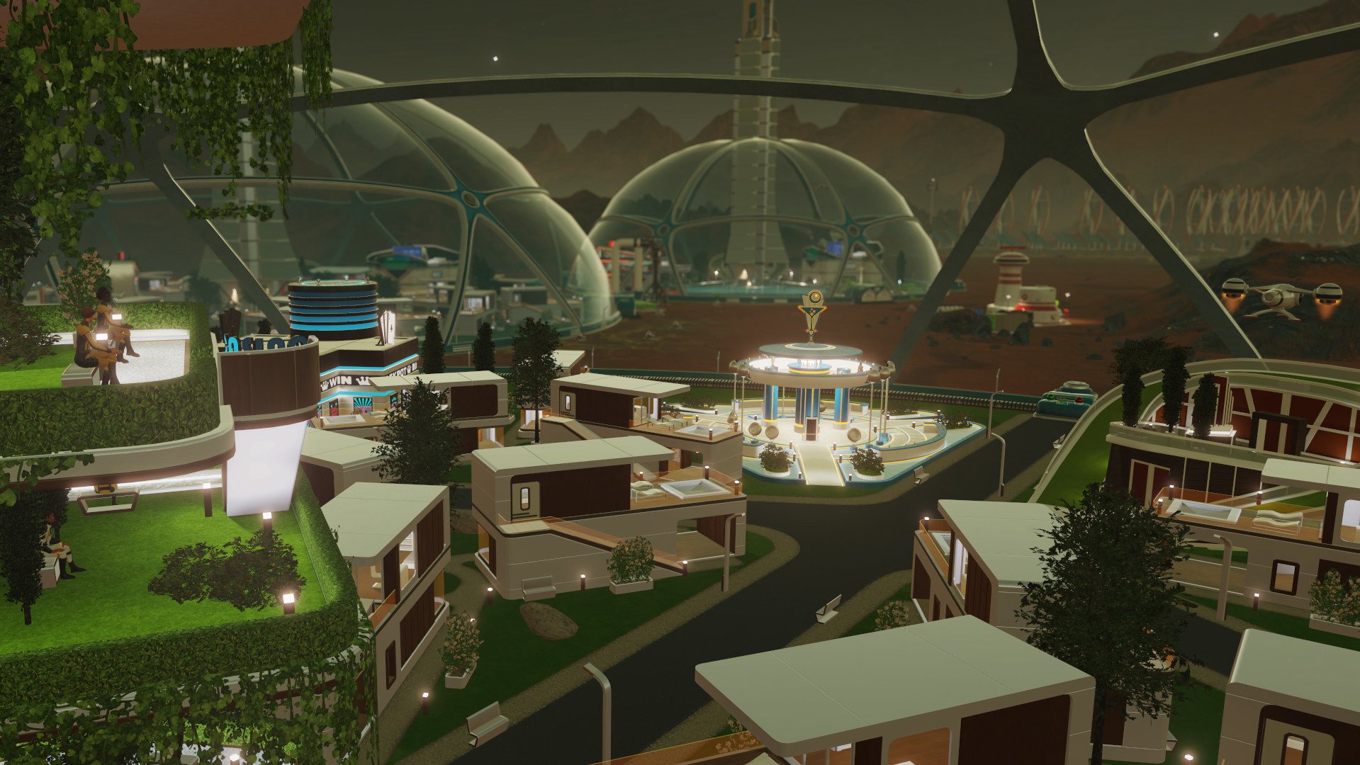 Surviving Mars - Stellaris Dome Set DLC Steam CD Key screenshot 4