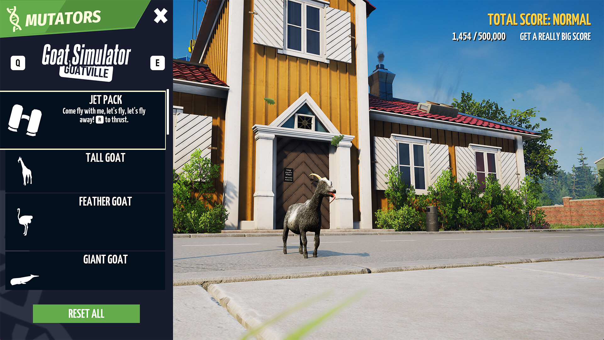 Goat Simulator: Remastered PC Epic Games Account screenshot 4