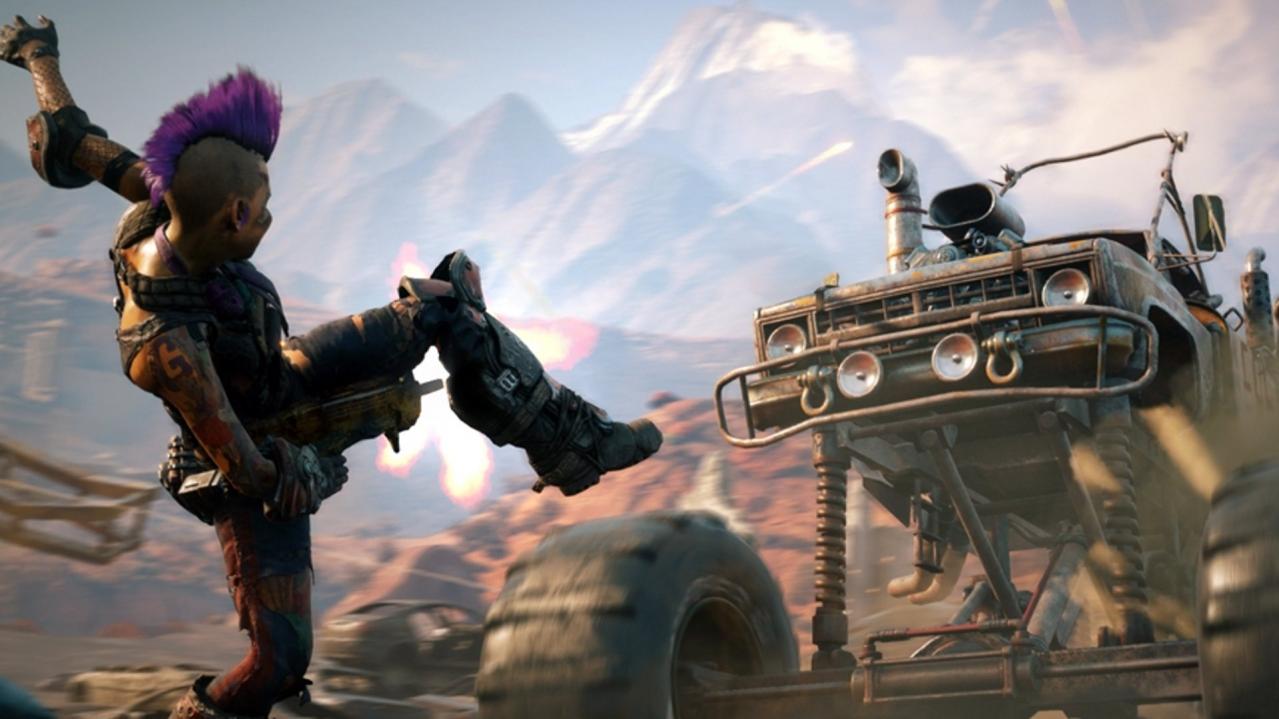 Rage 2 EU XBOX One CD Key screenshot 1