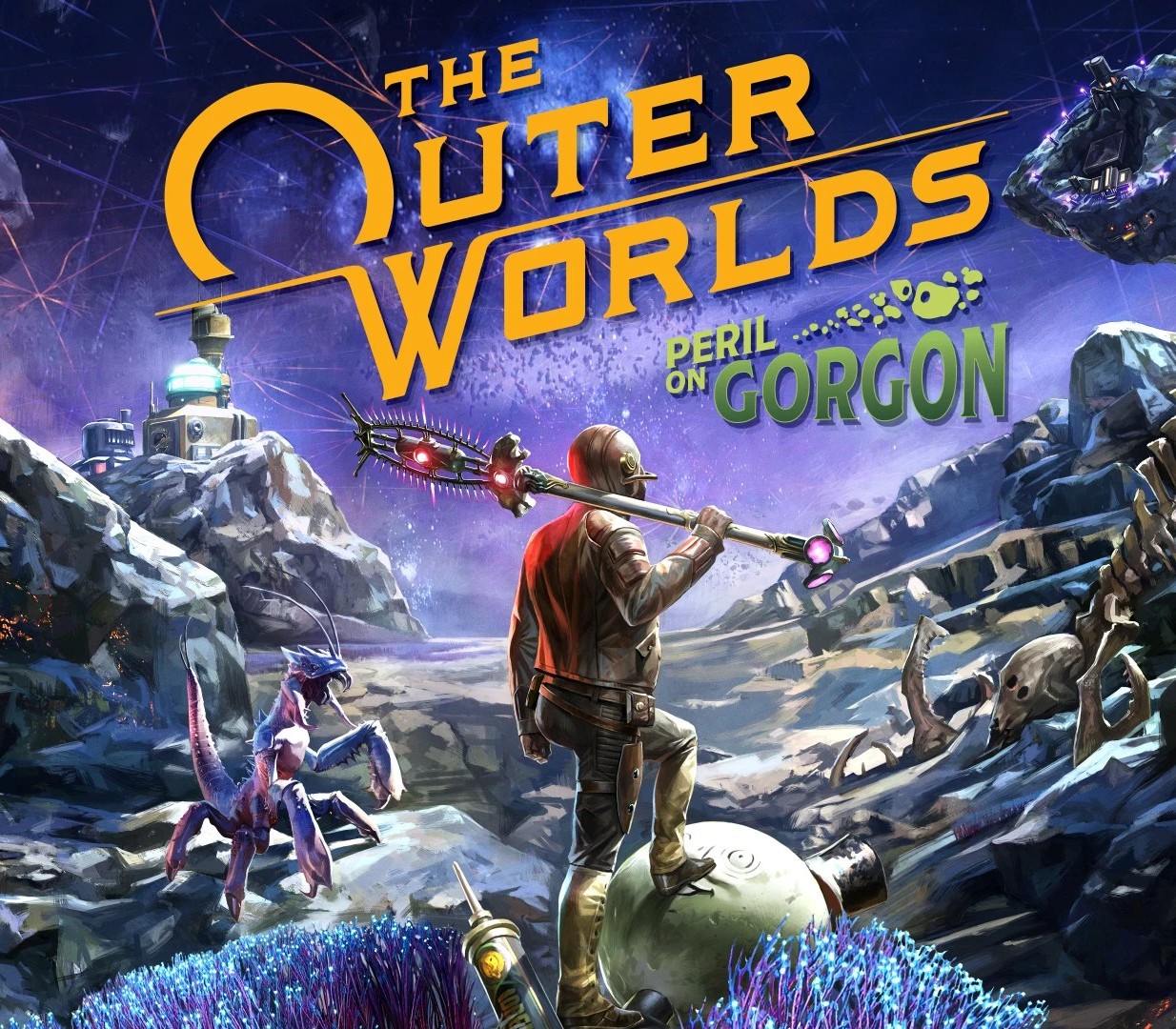 The Outer Worlds - Peril on Gorgon DLC Steam Altergift cover art
