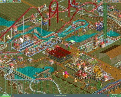 RollerCoaster Tycoon 2: Triple Thrill Pack Steam Altergift screenshot 2