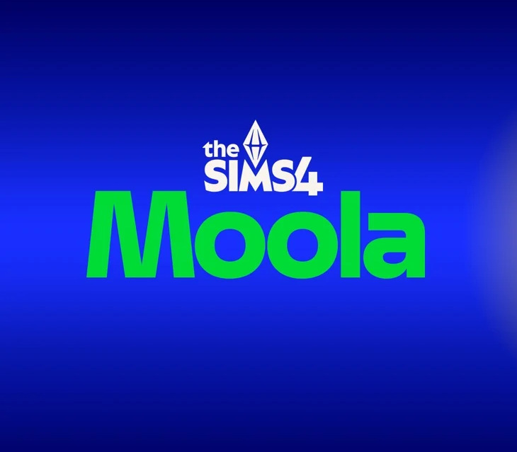 The Sims 4 - 5500 Moola DLC EU PC EA App CD Key 커버 아트