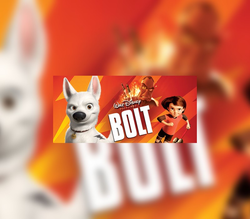 Disney Bolt EU PC Steam CD Key cover art