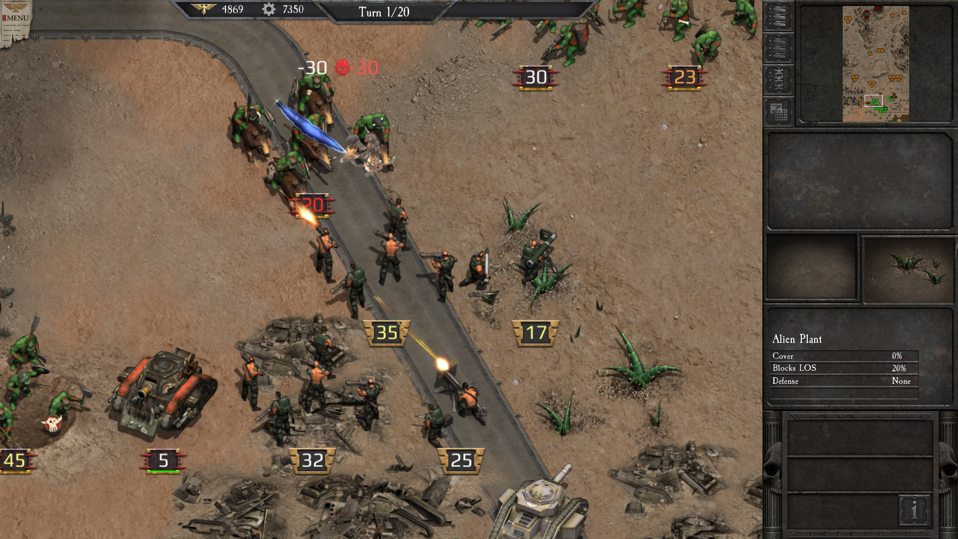 Warhammer 40,000: Armageddon - Ork Hunters DLC Steam CD Key screenshot 3