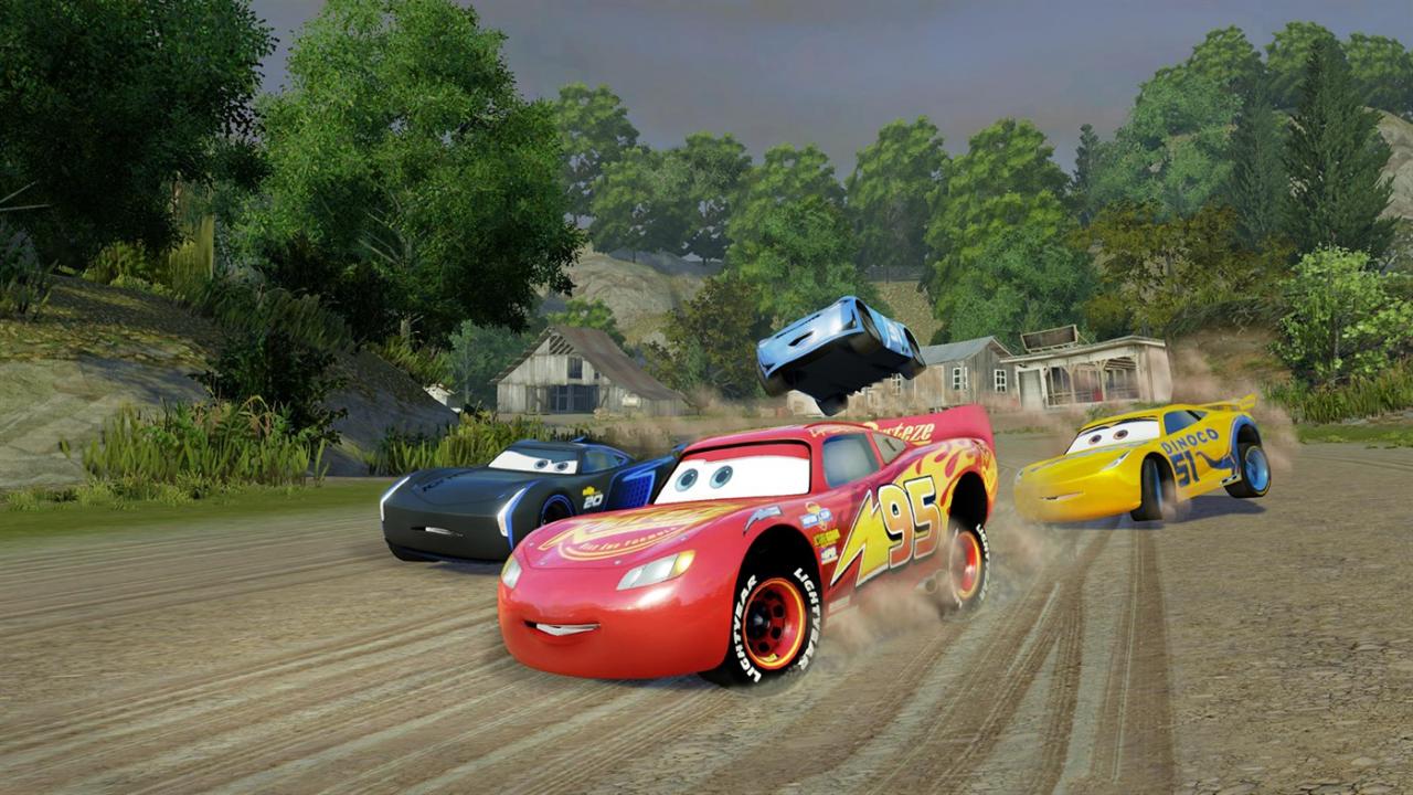 Cars 3: Driven to Win US XBOX One / Series X|S CD Key screenshot 5