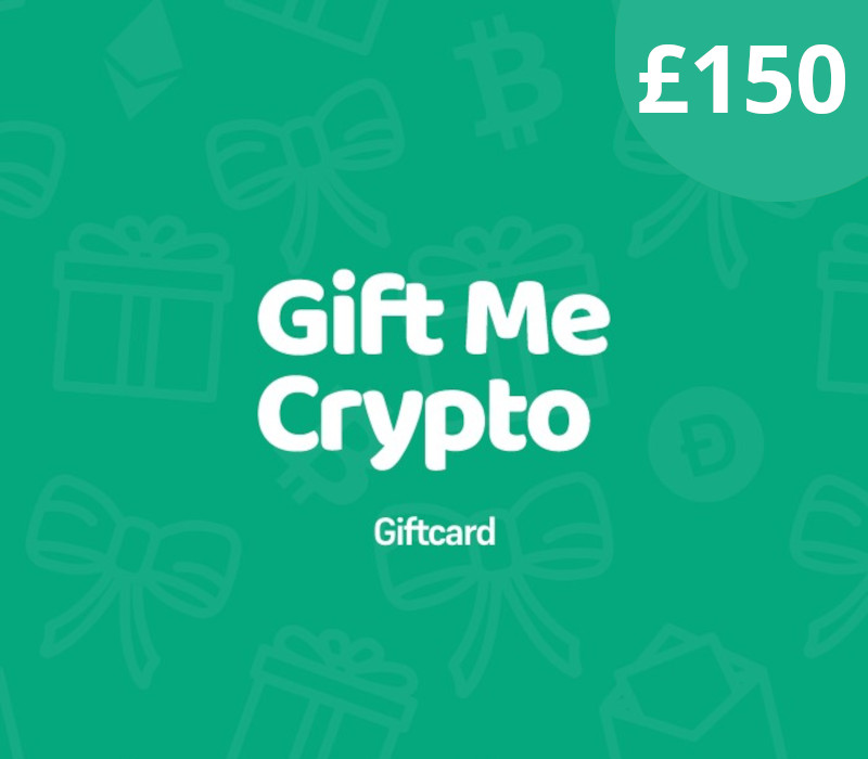 Gift Me Crypto £150 Gift Card cover art