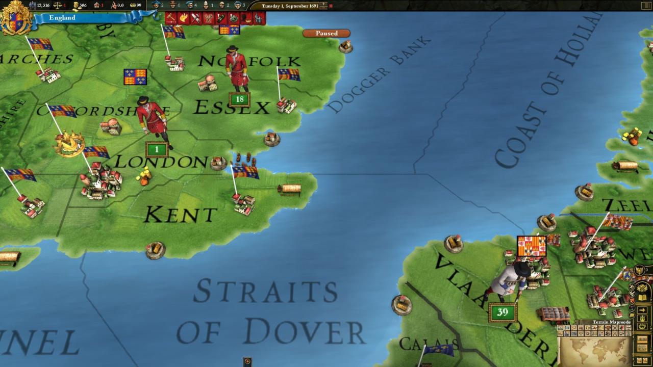Screenshot 3 di Europa Universalis III - Absolutism SpritePack DLC Steam CD Key