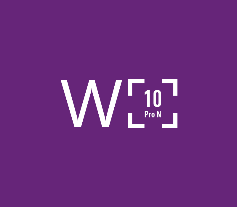 Windows 10 Professional N OEM Keyのカバーアート