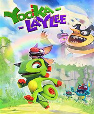 Yooka-Laylee cover art