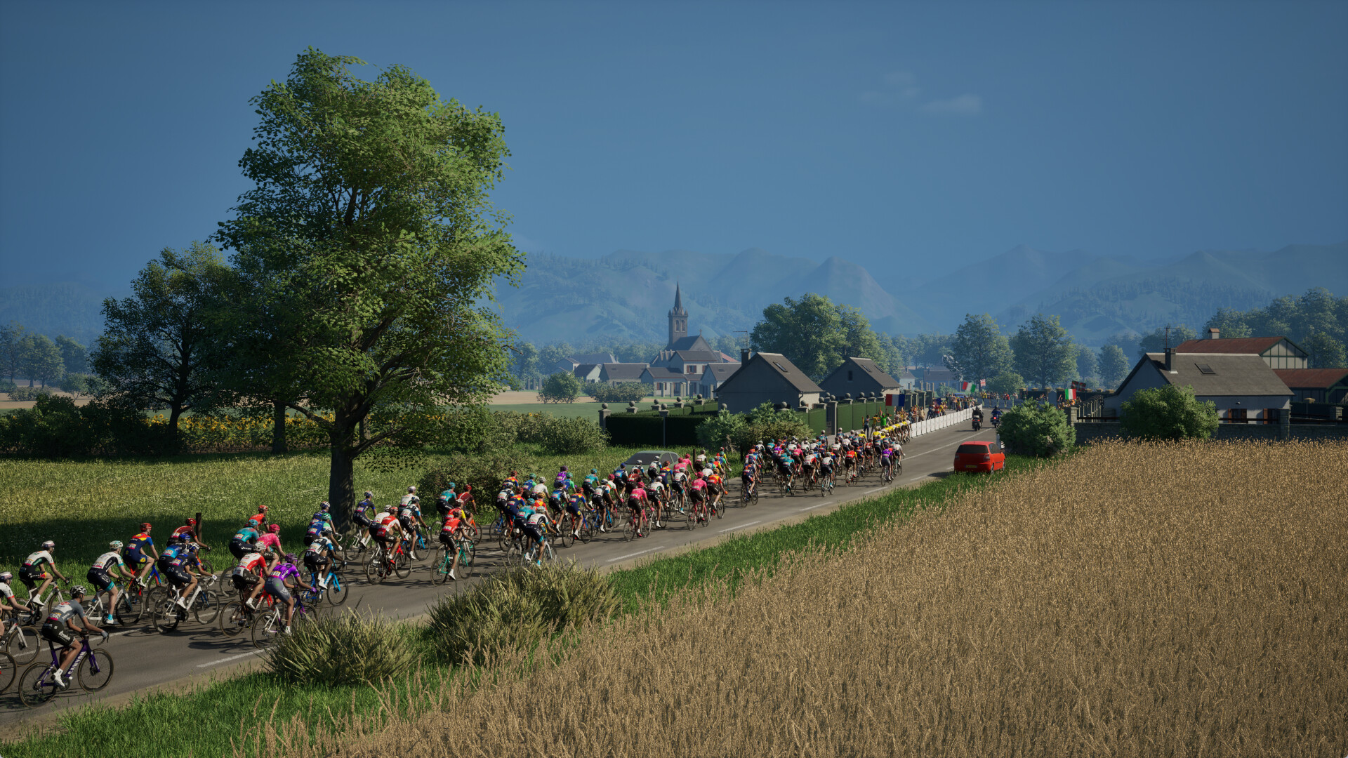 Pro Cycling Manager 2025 RoW PC Steam CD Key screenshot 3