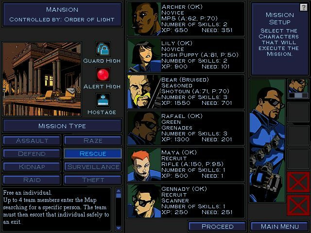 Shadow Watch PC GOG CD Key – Screenshot 2