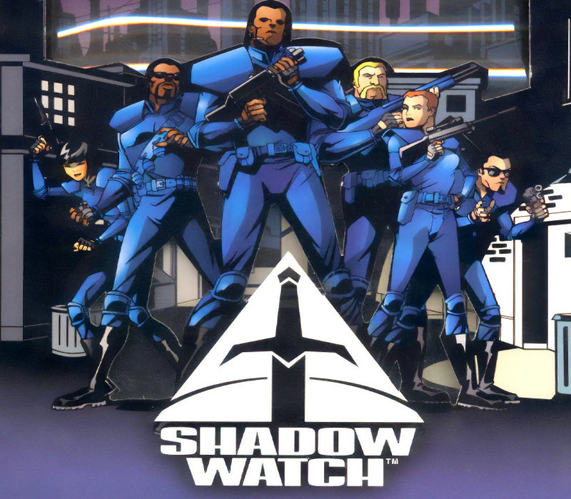 Cover von Shadow Watch PC GOG CD Key