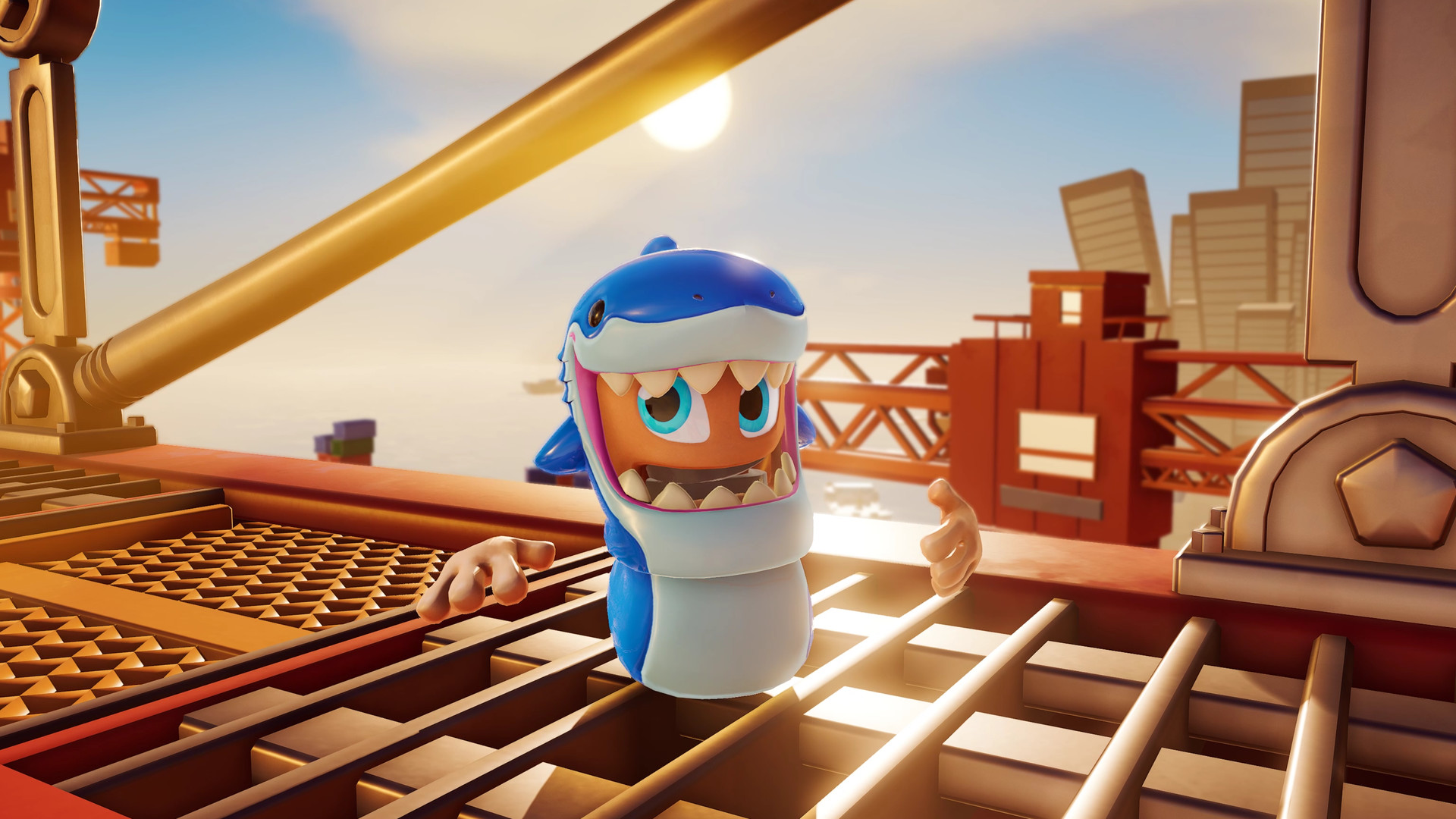 Worms Rumble - Captain & Shark Double Pack DLC PC Steam CD Key screenshot 8