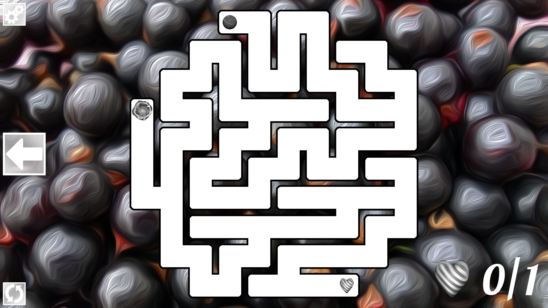 Maze Art: Black Steam CD Key — скриншот 2