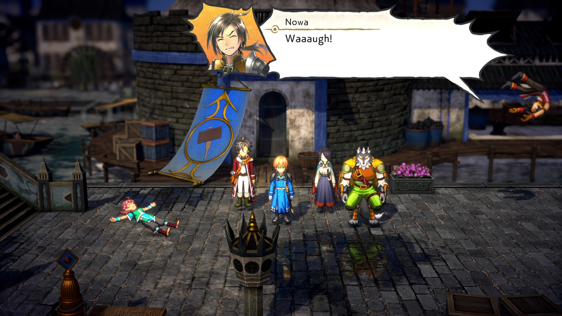 Eiyuden Chronicle: Hundred Heroes EU PC Steam CD Key screenshot 6