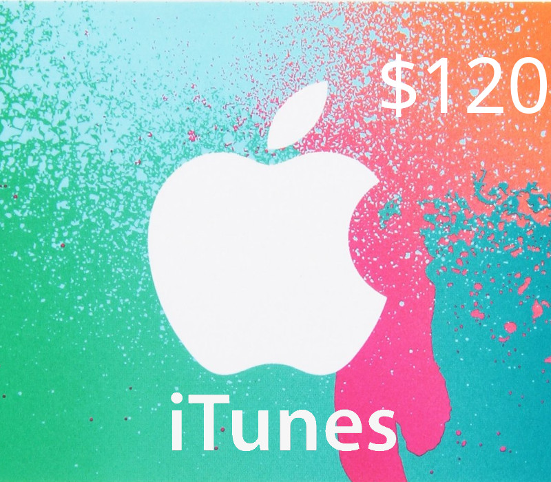 iTunes $120 US Card  cover art