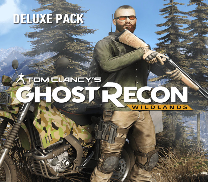 Tom Clancy's Ghost Recon Wildlands - Deluxe Pack DLC EU (without DE) PS4 CD Key cover art
