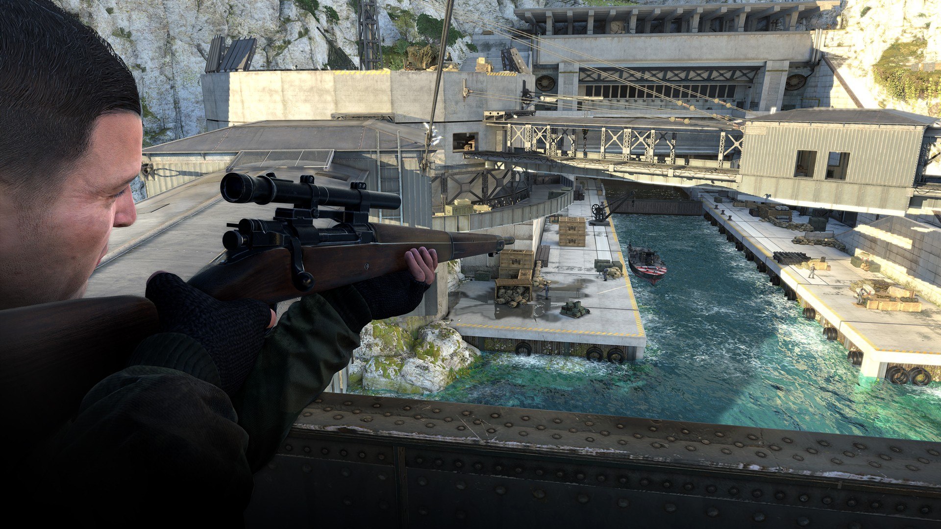 Sniper Elite 4 - Season Pass DLC RoW PC Steam CD Key – Screenshot 6