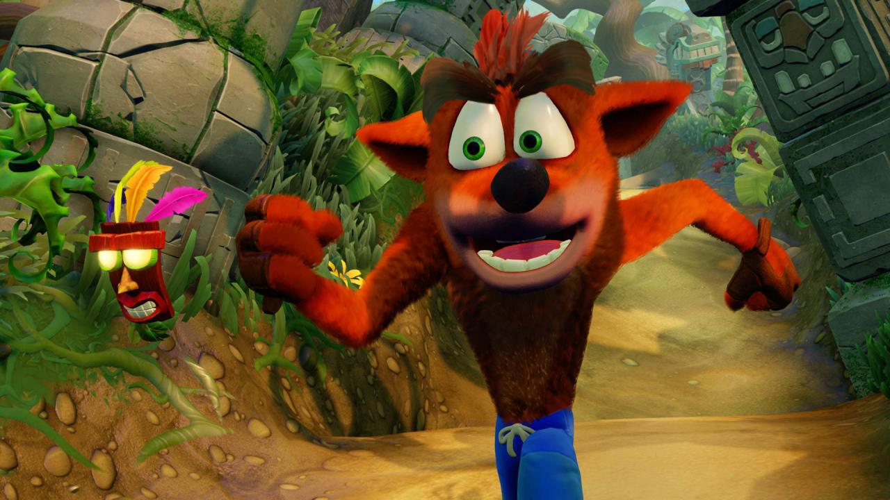 Crash Bandicoot N. Sane Trilogy PC Windows 10 Account screenshot 1