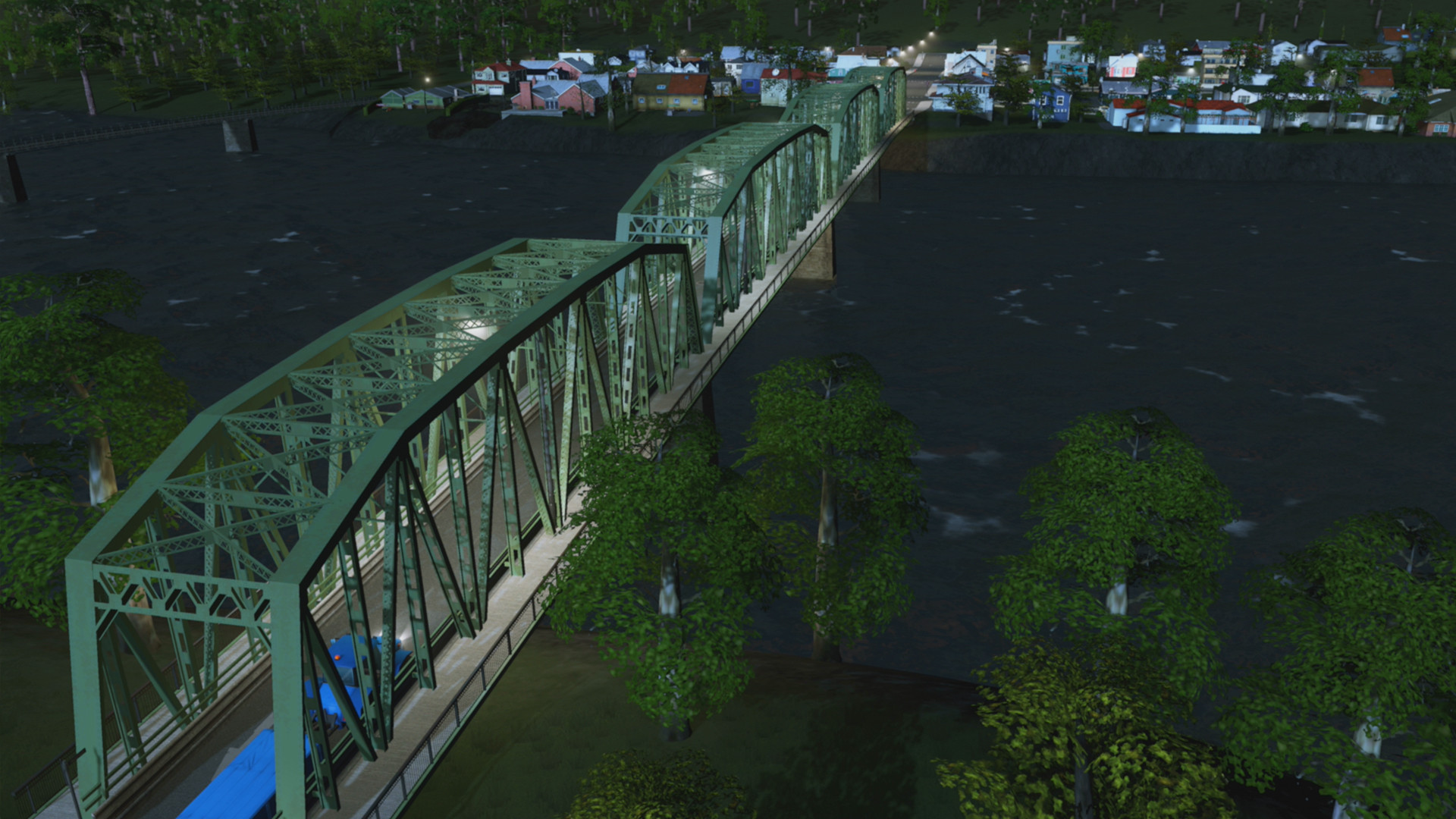 Screenshot 2 di Cities: Skylines - Content Creator Pack: Bridges & Piers DLC Steam CD Key