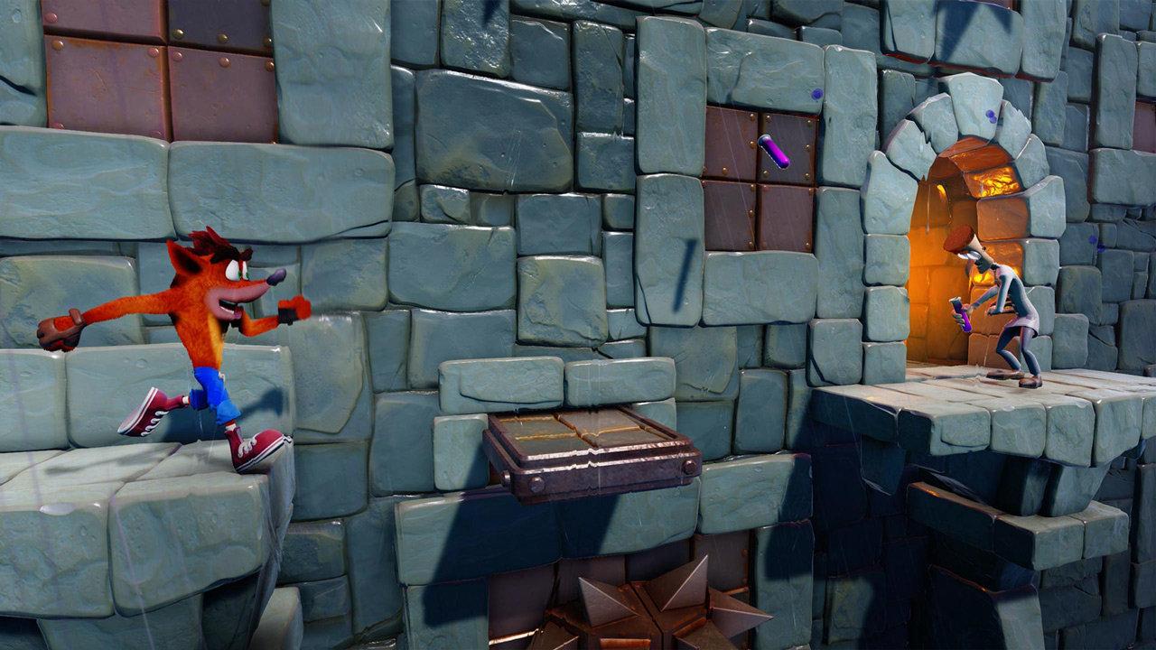 Crash Bandicoot N. Sane Trilogy US XBOX One CD Key screenshot 2