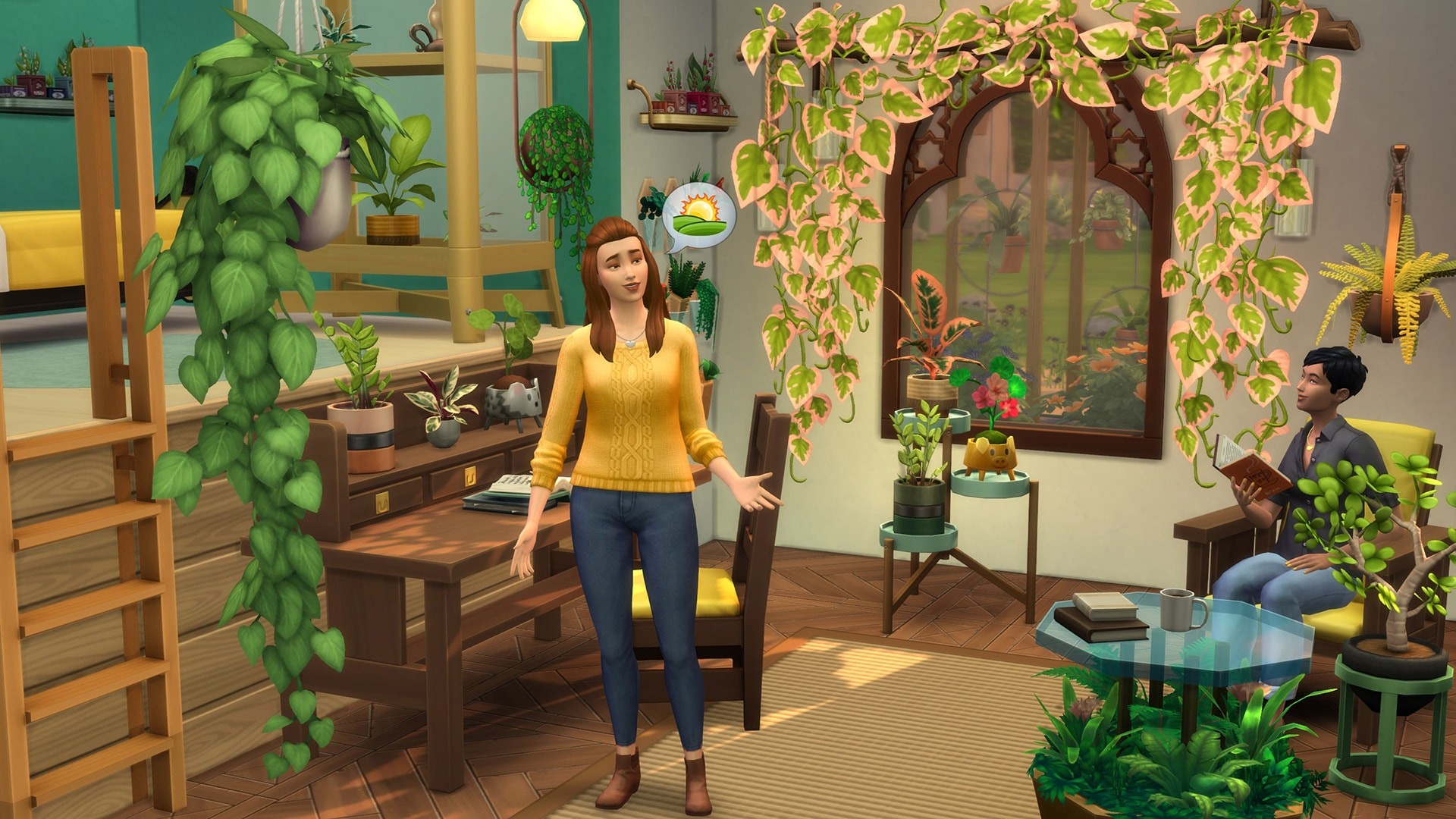 The Sims 4 - Blooming Rooms Kit DLC EU PC EA App CD Key — скриншот 2