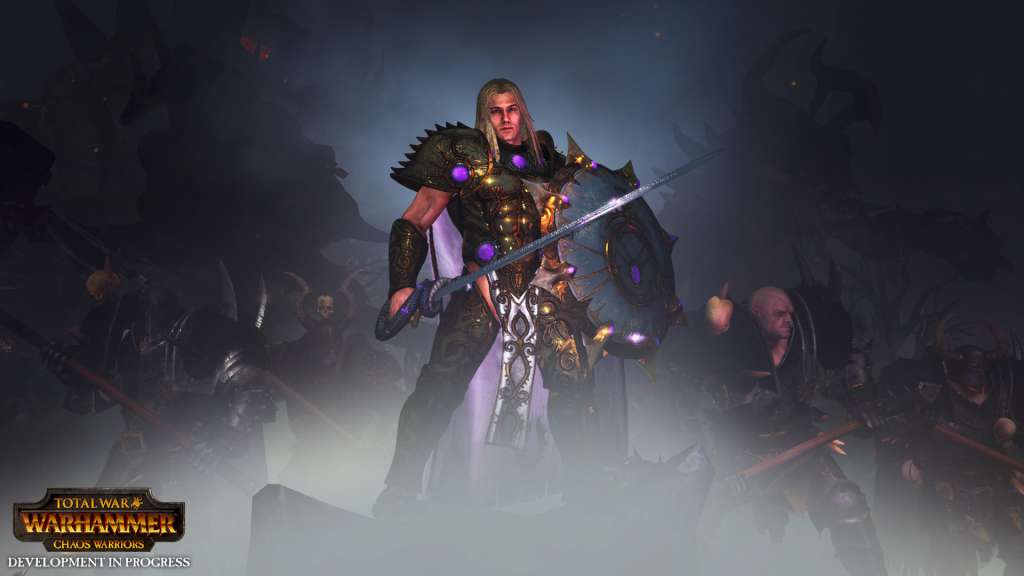 Total War: Warhammer - Chaos Warriors Race Pack DLC PC Steam CD Key screenshot 1