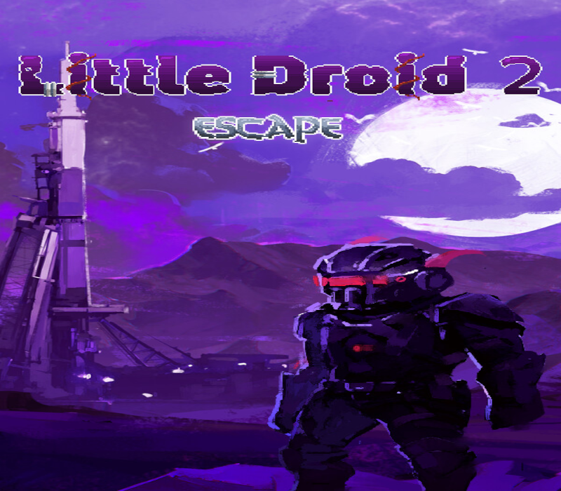 Copertina di Little Droid 2: Escape PC Steam CD Key