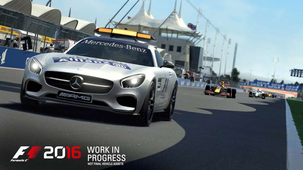 F1 2016 PC Steam CD Key screenshot 2