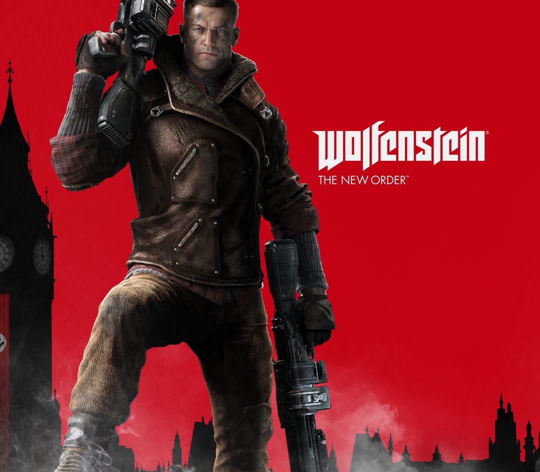 Wolfenstein: The New Order DE/AT PC Steam CD Key 커버 아트