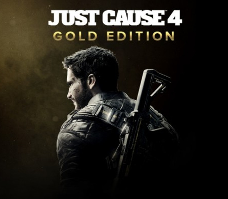 Just Cause 4 - Gold Edition PS4 Account cover art