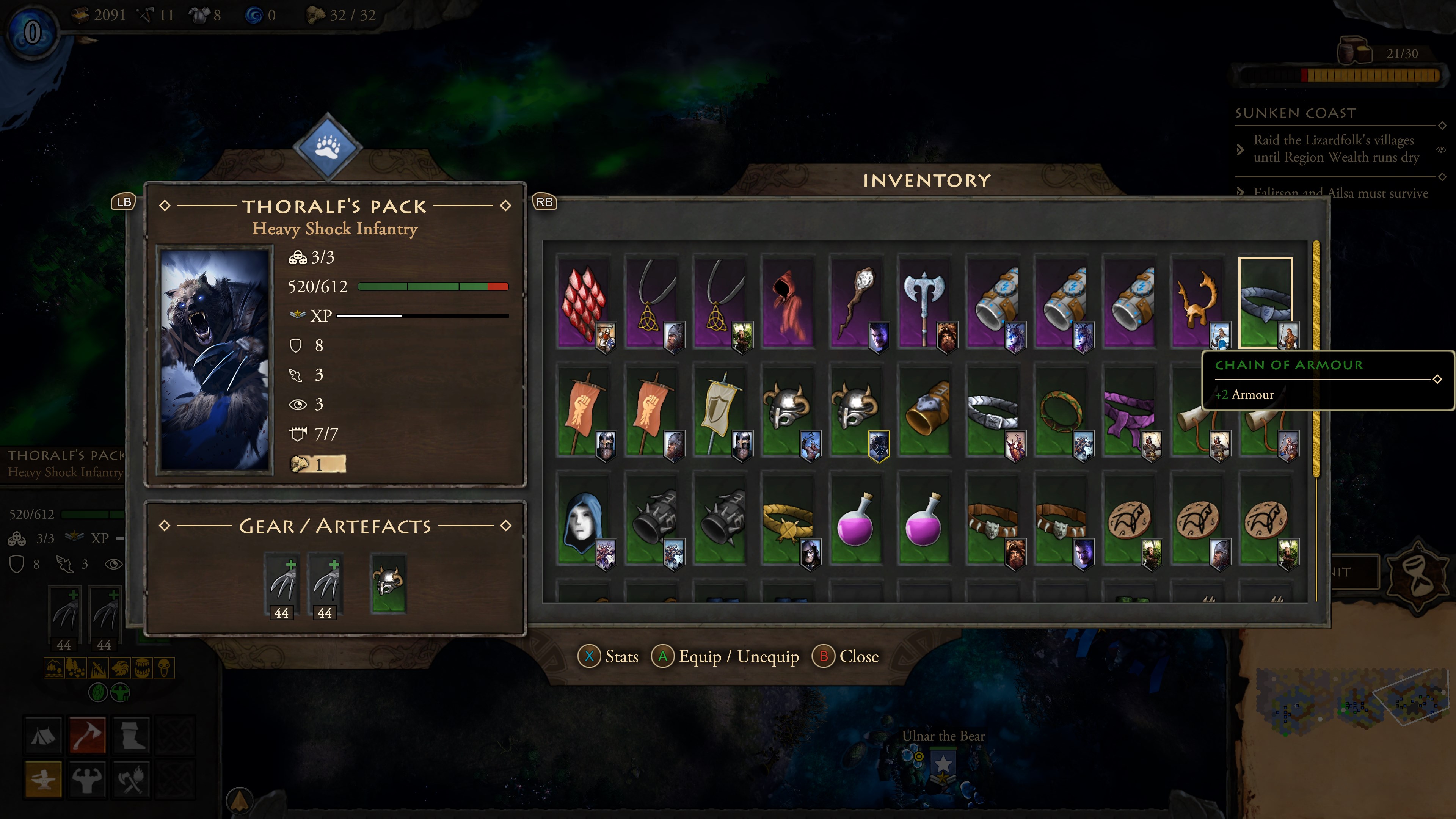 Fantasy General II: Invasion AR PC Steam CD Key screenshot 3