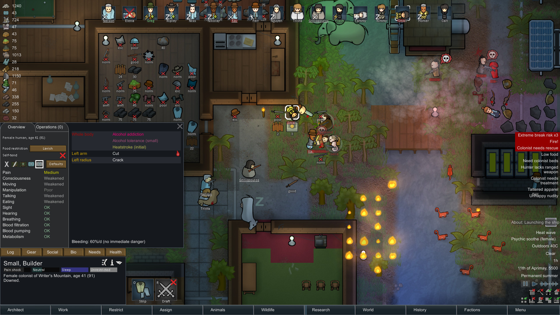 RimWorld + 5 DLCs Bundle PC Steam Account screenshot 3