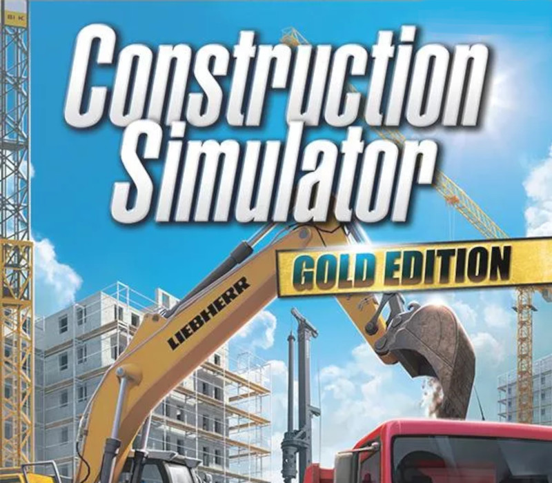 Construction Simulator 2015 Gold Edition RoW PC Steam CD Key cover art