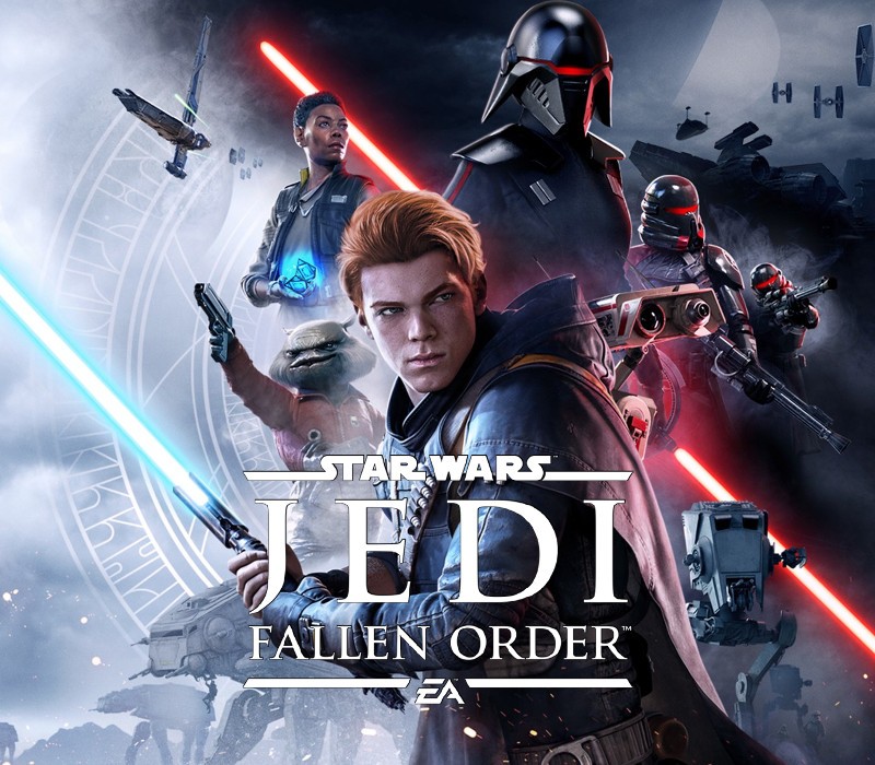Cover von Star Wars: Jedi Fallen Order XBOX One / XBOX Series X|S CD Key