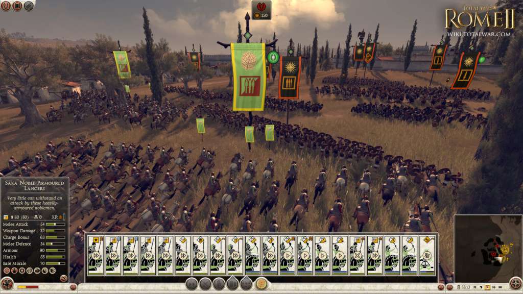 Total War: ROME II - Nomadic Tribes Culture Pack DLC EU PC Steam CD Key screenshot 5