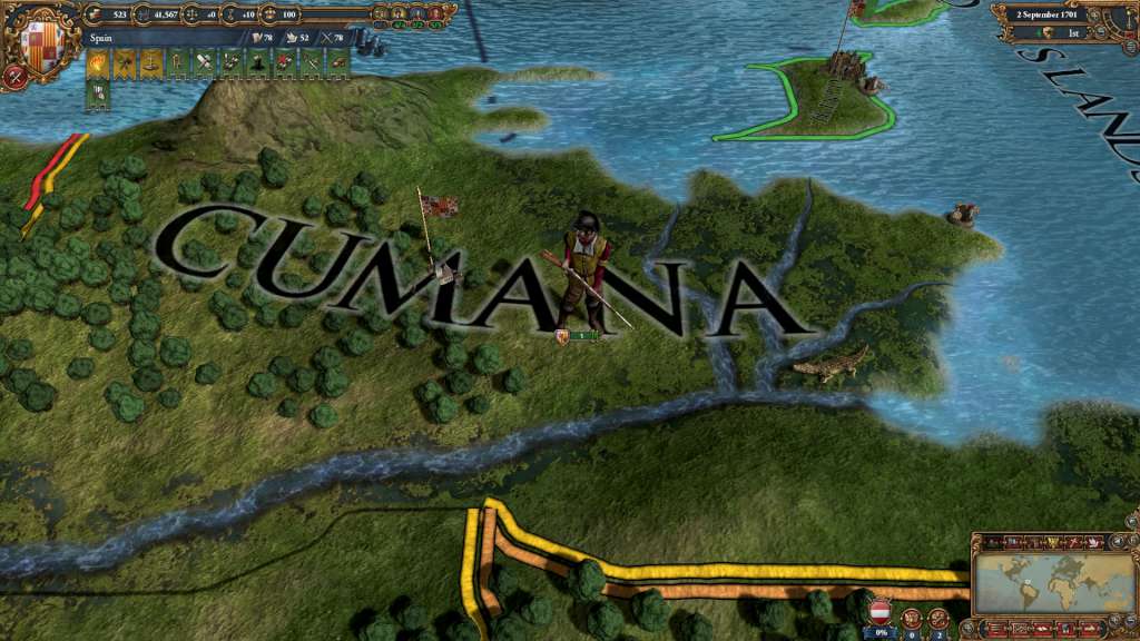 Europa Universalis IV - Conquistadors Unit Pack DLC PC Steam CD Key screenshot 6