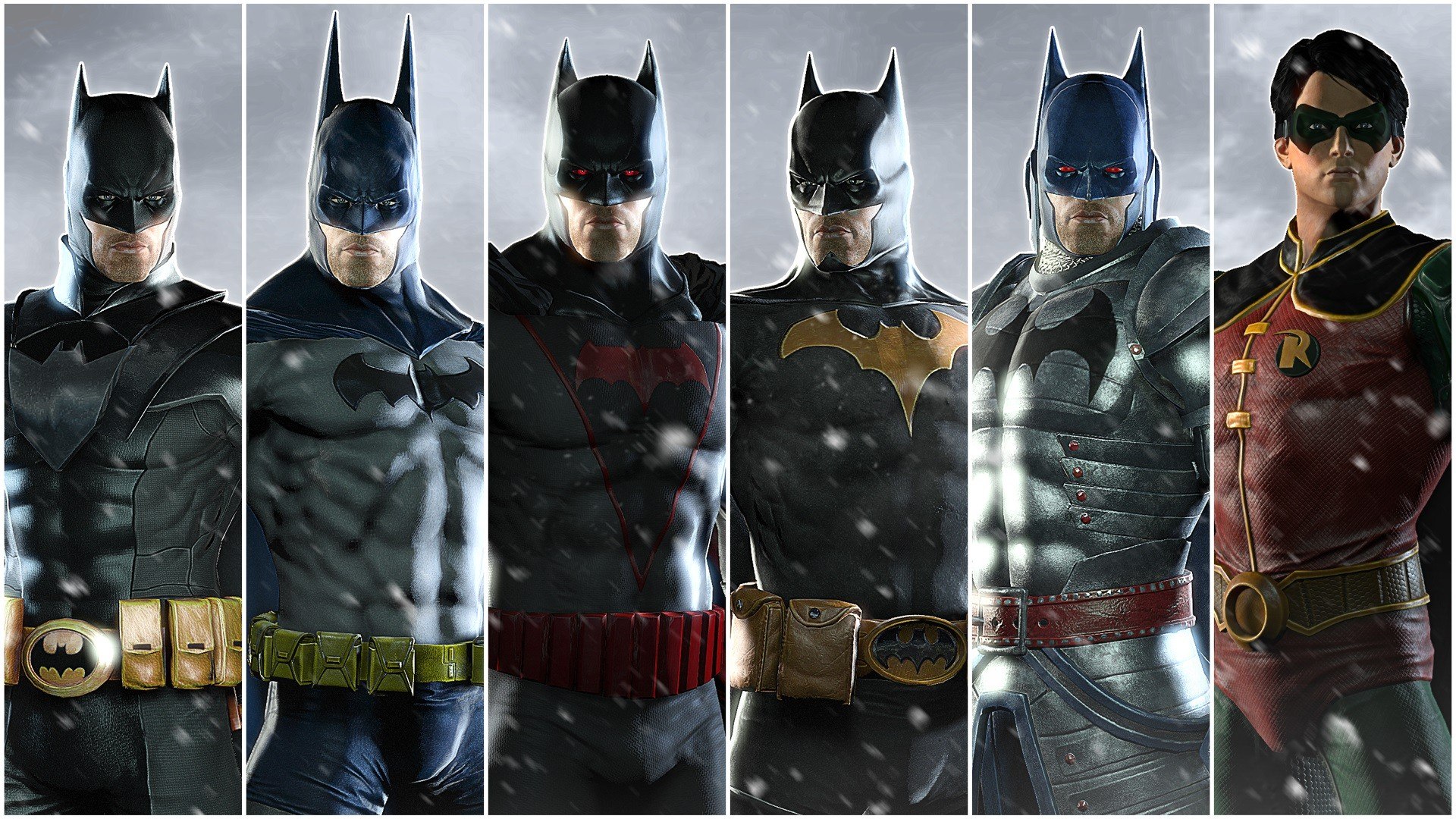 Batman: Arkham Origins - New Millennium Skins Pack PC Steam CD Key – Screenshot 5