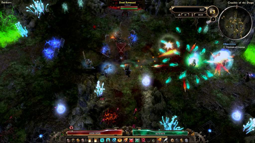 Grim Dawn - Crucible Mode DLC Steam CD Key screenshot 5