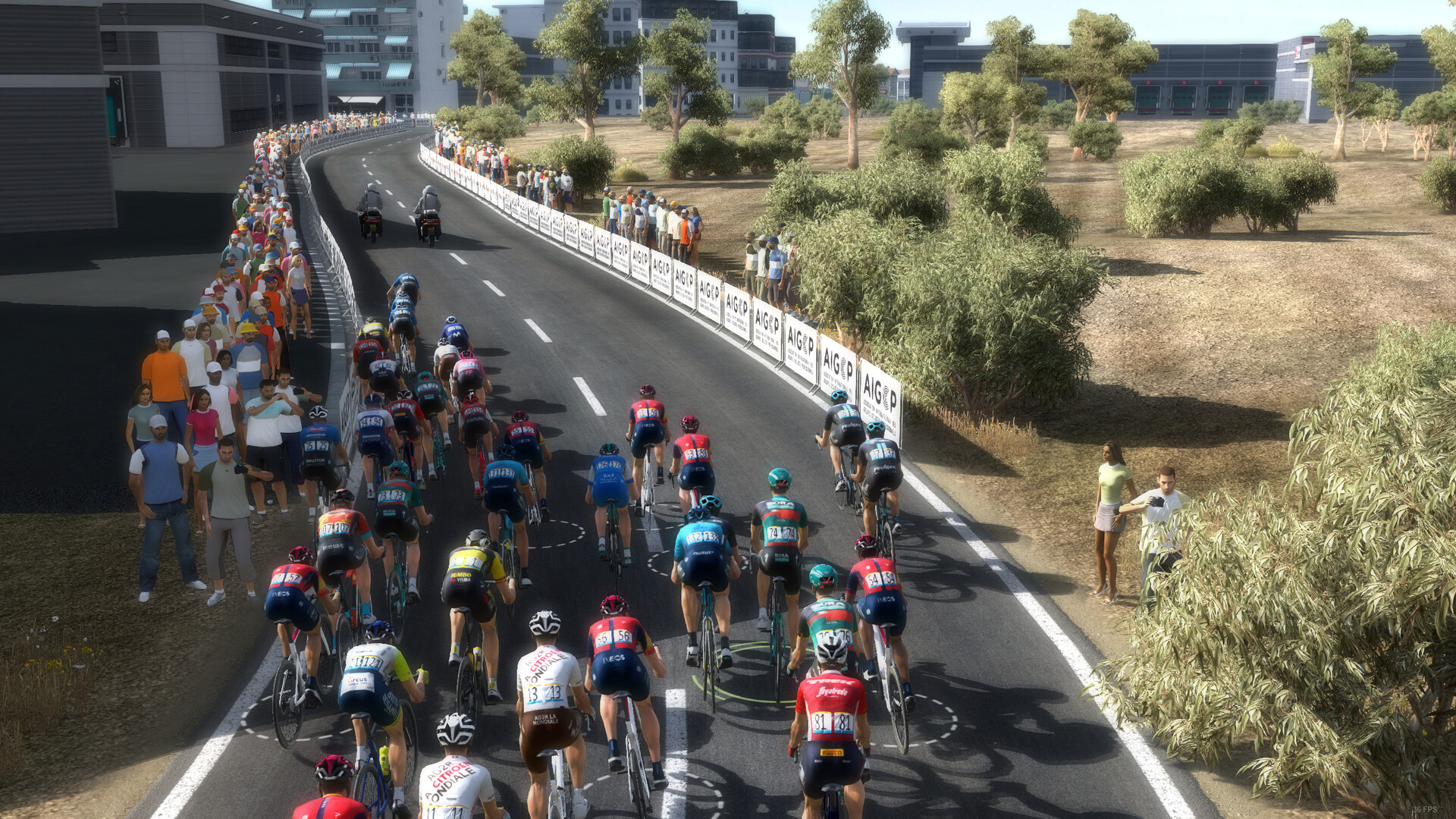 Pro Cycling Manager 2023 ASIA Steam CD Key screenshot 4