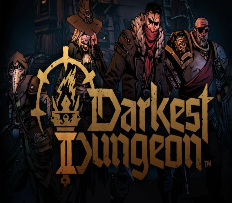 Darkest Dungeon II EU PC Steam CD Key cover art